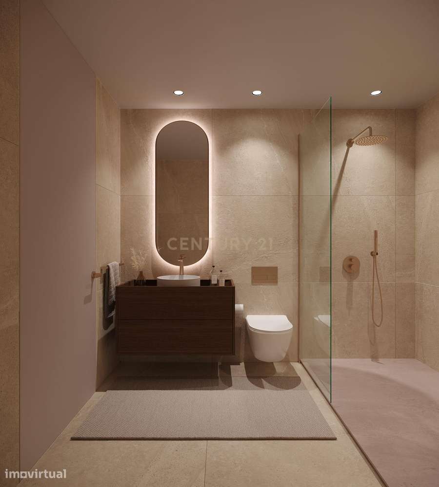 Apartamento T0 + 1 Empreendimento Urban Collection em Matosinhos - Grande imagem: 4/10