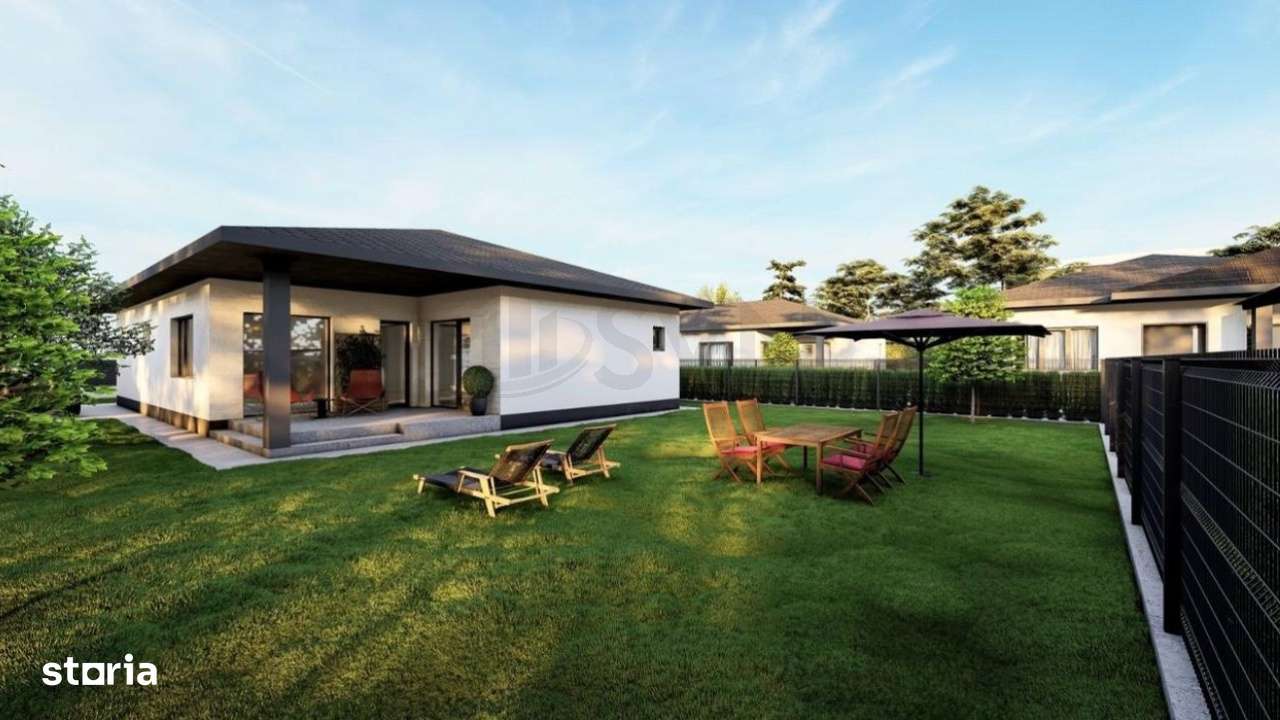 Vila cu pompa de caldura sipanouri solare - Imagine principală: 1/10