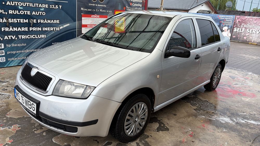 Skoda Fabia I [1999 - 2007] 1.9 SDI Classic 2003