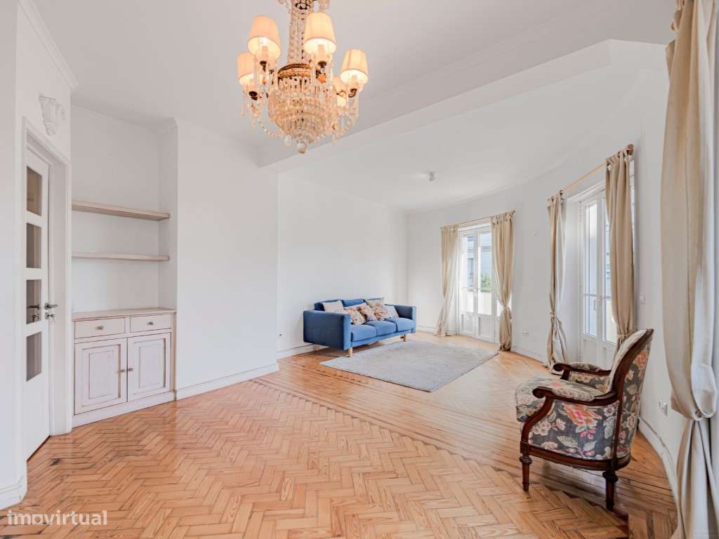 Apartamento T2 com suite, varanda, Campo de Ourique - Grande imagem: 5/22