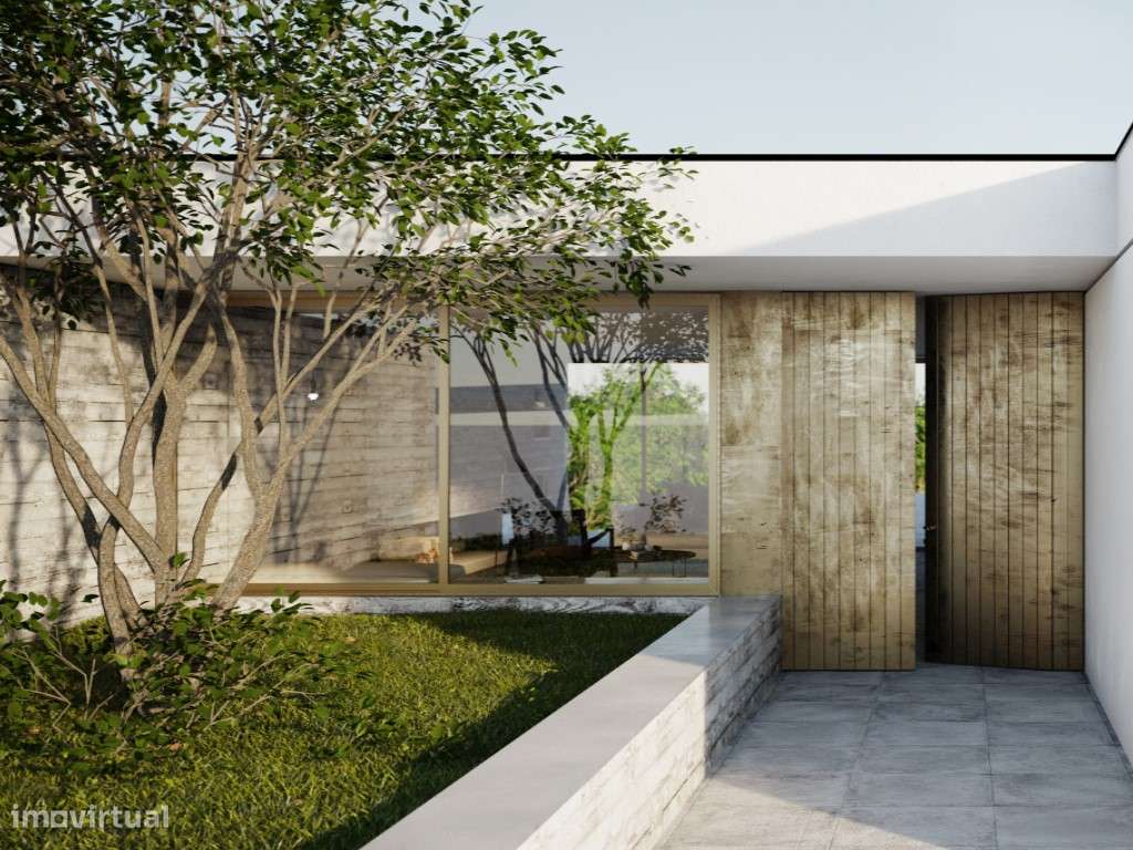 Terreno com cerca de 8000m2 e Projeto aprovado - construção 4 moradias-9