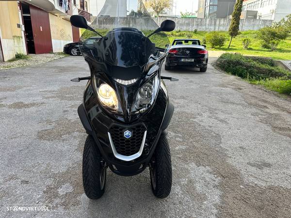 Piaggio MP3 Carta de carro - 5