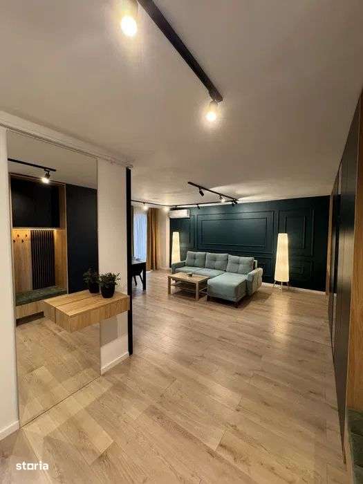 Apartament cu 2 camere, 60 mp, parcare subterana , 2 balcoane , Aer Co - Imagine principală: 3/8