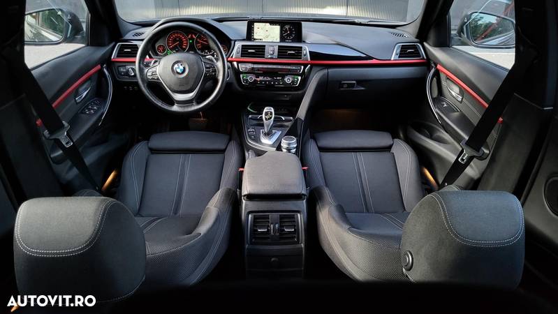 BMW Seria 3 320d Touring xDrive Aut. Sport Line - 9