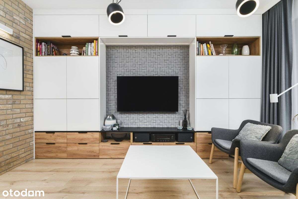 Nowoczesny dom bliźniak - Kraków Zakrzówek-15