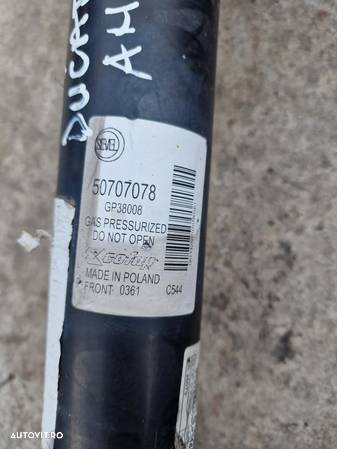 Telescoape cu arc  fata Fiat Ducato motor 2,2 multijet 140cp an 2021-prezent - 3