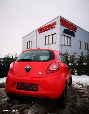 Haion portbagaj Ford Ka 2010 - 1