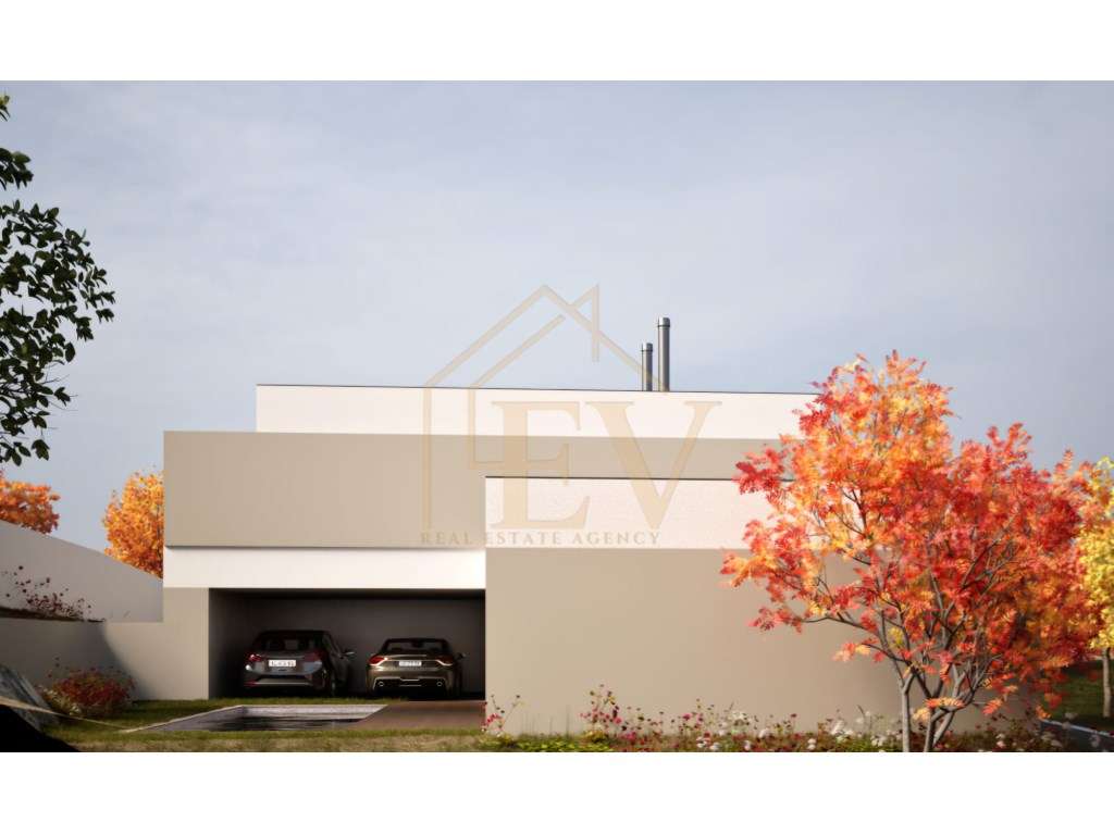 MORADIA T4 NOVA COM PISCINA | JOANE-7