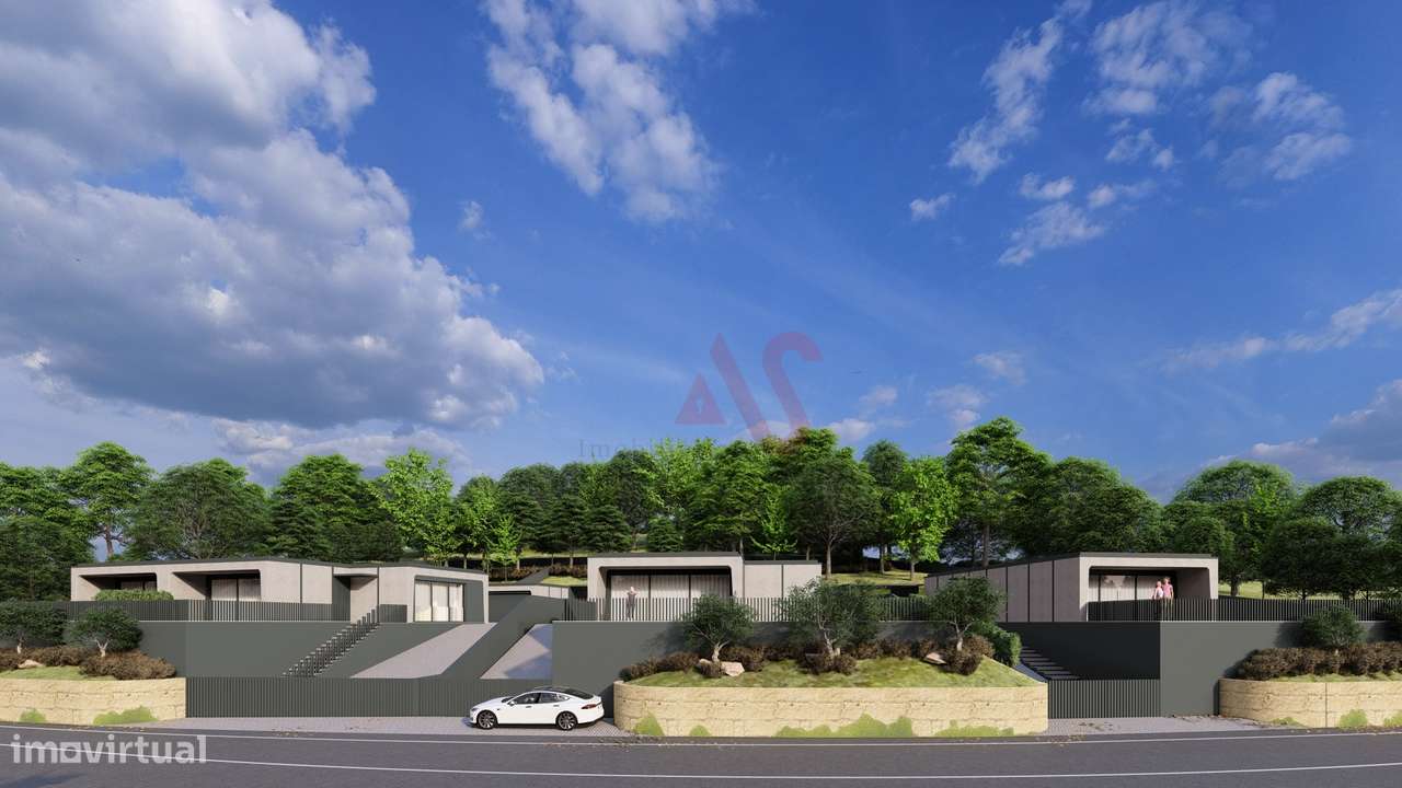 Moradia Térrea T3 com Piscina | Nova | Leitões, Guimarães-3
