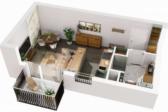 Mieszkanie idealne dla inwestora! Blisko centrum i Targów Poznańskich - Pełny obrazek: 3/8