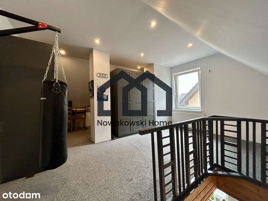 REZERWACJA | Dwupoziomowe mieszkanie-10