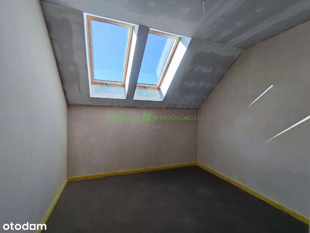 Nowoczesny dom w zabudowie bliźniaczej – Wołczkowo-19