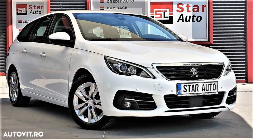 Peugeot 308 SW 1.5 BlueHDi FAP STT EAT8 Allure - 4