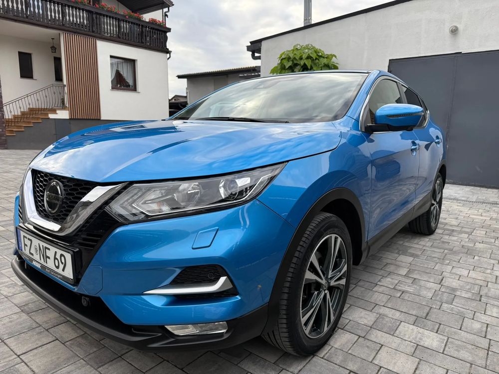 Nissan Qashqai II (2013-2021) 1.2 DIG-T 360 2018