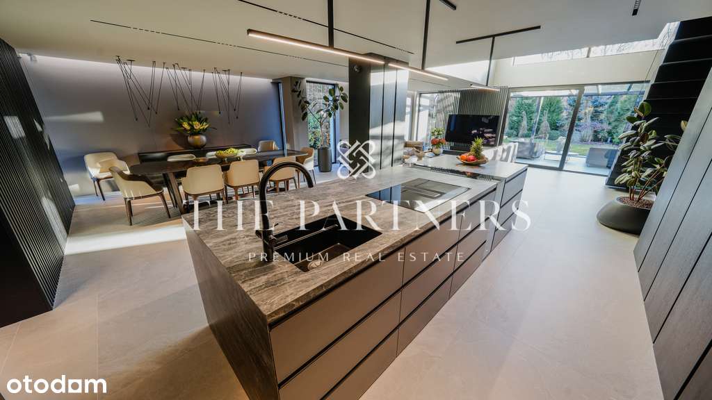 Nowoczesny dom z basenem i SPA I Wola Justowska-9