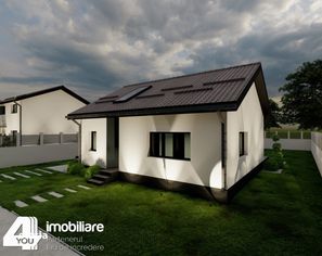 Casă nouă, AVANS DOAR 10000 EURO !!! Cartier Athena, comision 0% - Imagine principală: 4/9