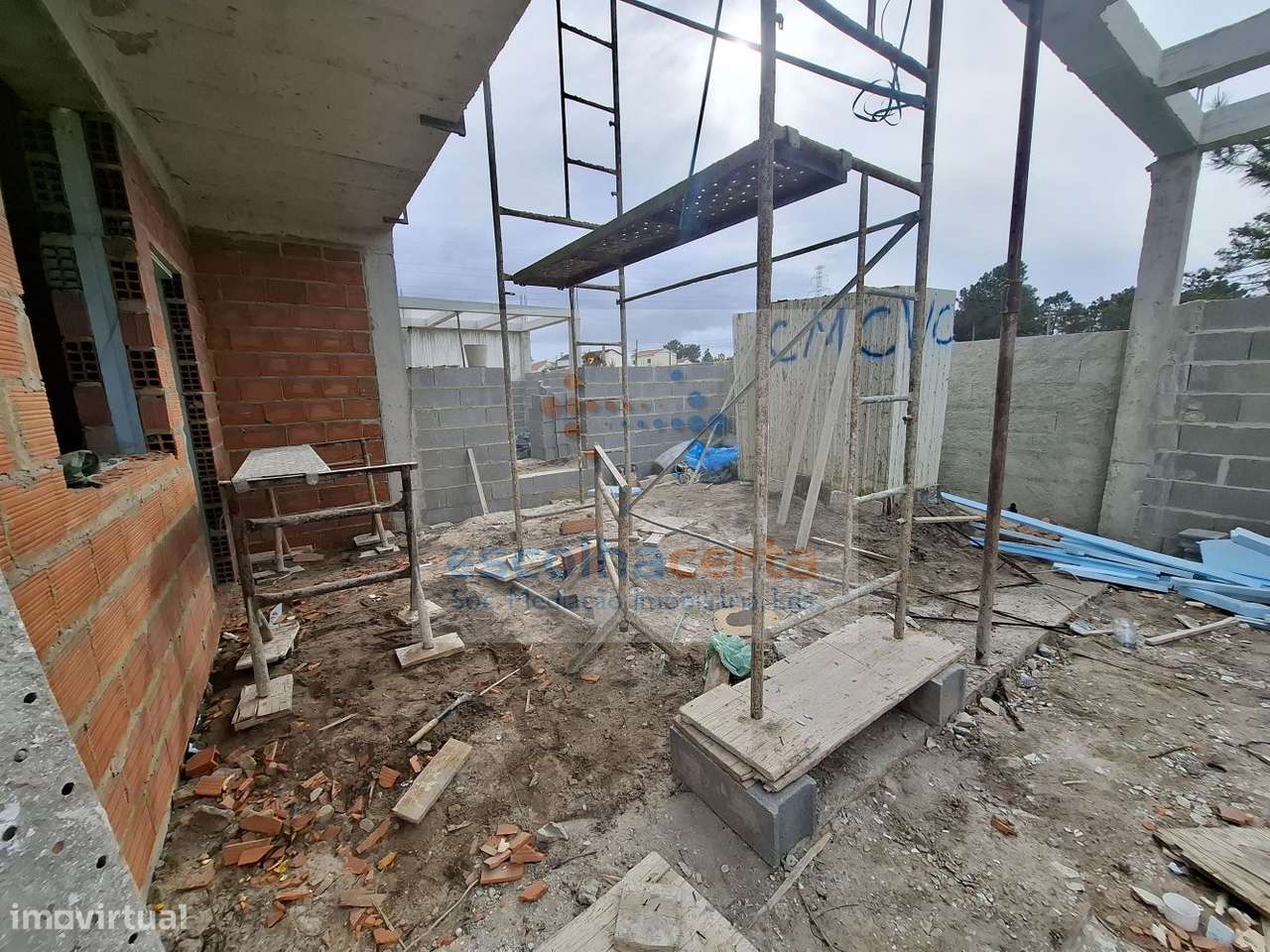 Moradia T3 em construção Fernão Ferro - Grande imagem: 4/27