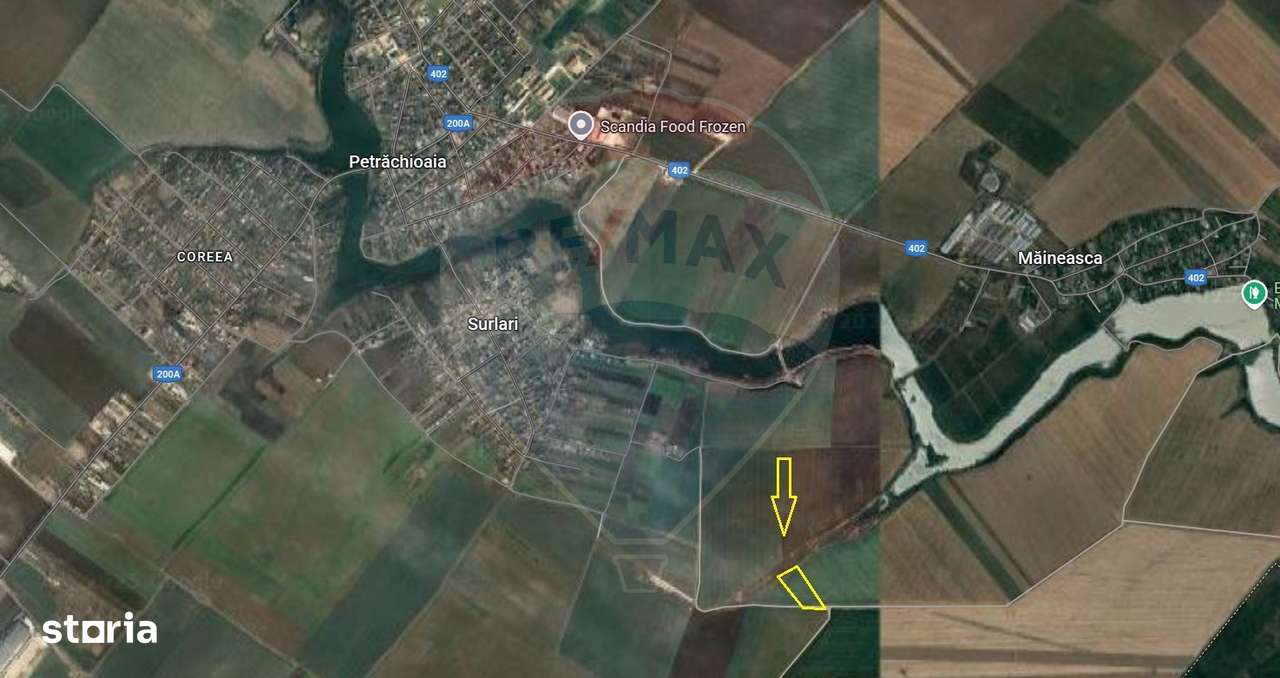 Teren Extravilan Petrachioaia - Imagine principală: 2/3