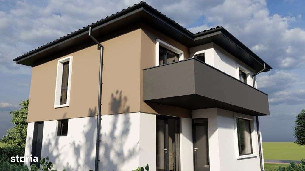 530 mp teren!3 BAI!134 mp utili!MAGAZIE!Dressing!Vila Rediu-Breazu - Imagine principală: 2/5