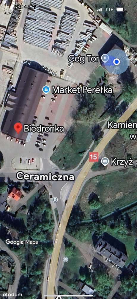 Działka inwestycyjna do wynajęcia
