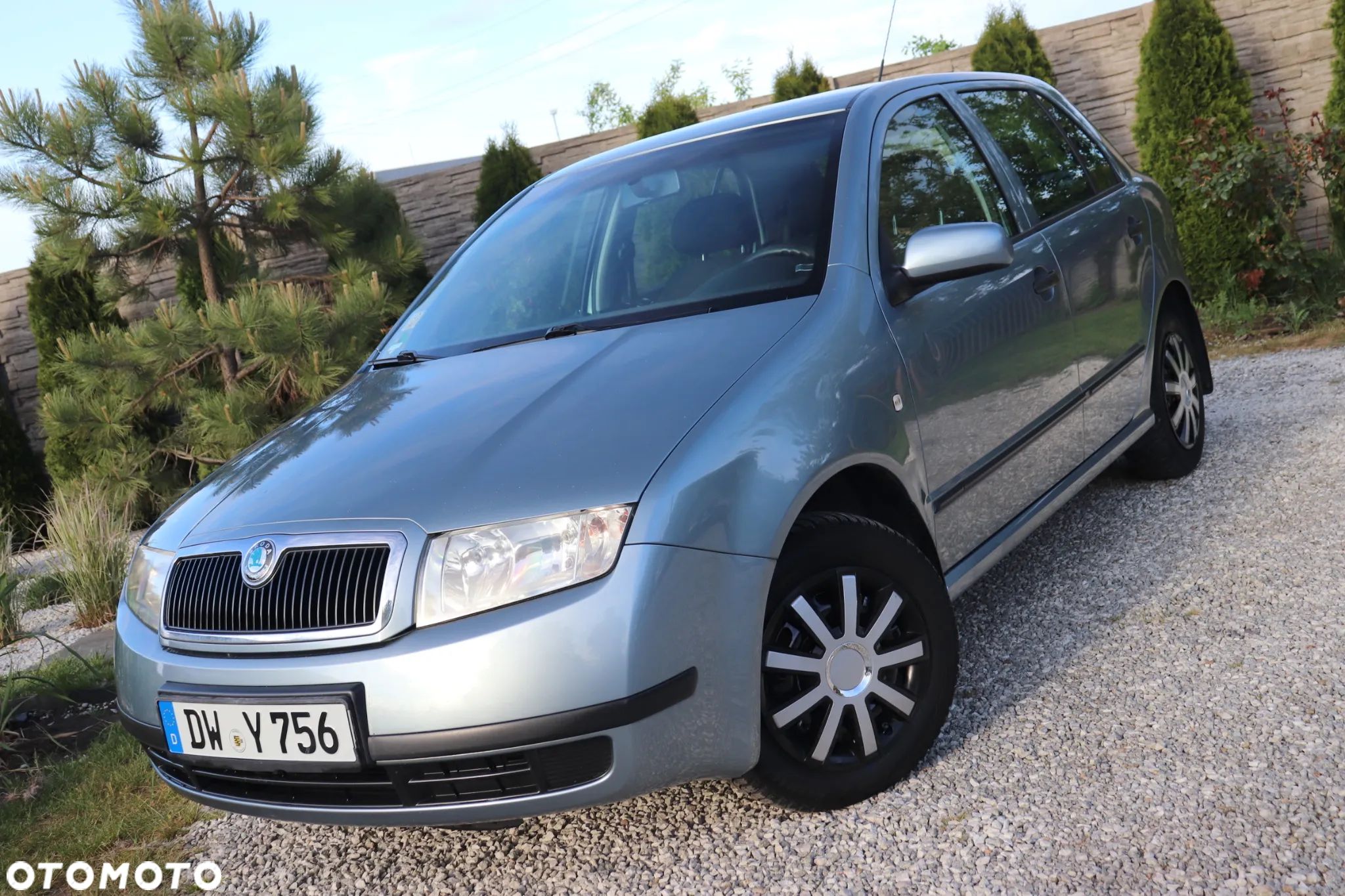 Skoda Fabia - 1