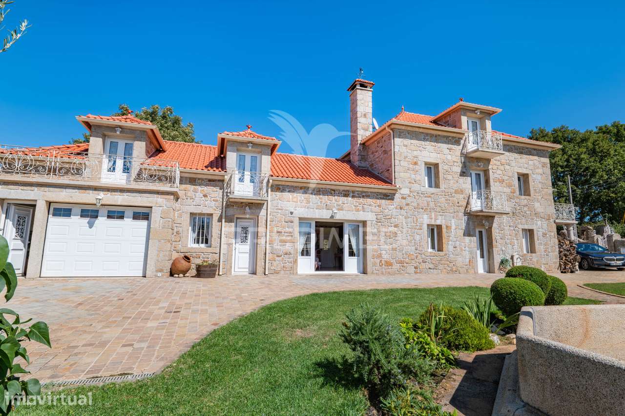 Moradia Individual T5 de Inspiração Francesa – Soito, Sabugal - Grande imagem: 5/38