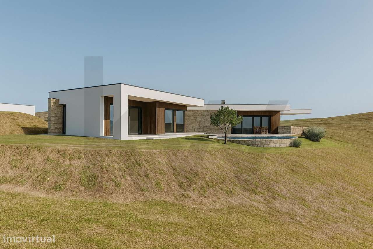 Moradia Contemporânea em Construção — Vale Murteira, Venda do Pinhe - Grande imagem: 5/14