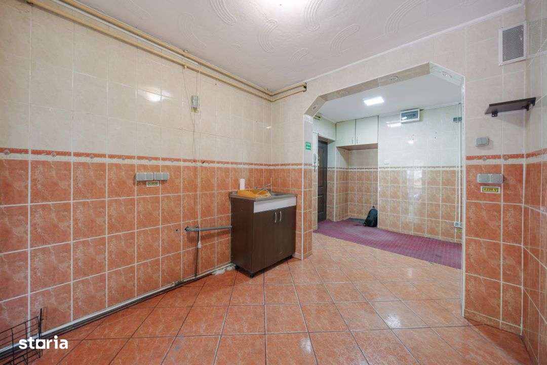 Spatiu comercial/rezidential*Centrala proprie*Parter*Acces stradal*Blo - Imagine principală: 5/16