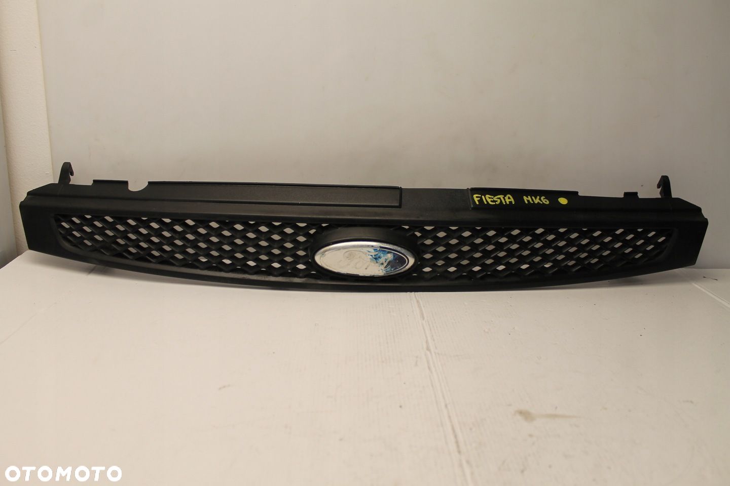 GRILL CHROM ATRAPA ZDERZAKA FORD FIESTA MK6 - 1