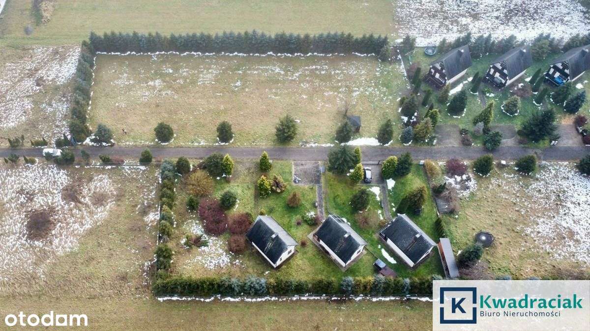 Działka Inwestycyjna W Huzelach k. Leska - Pełny obrazek: 5/5