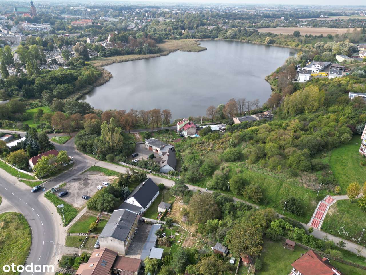 M3 z ogrodem i parkingiem Gniezno ul. Gdańska-8