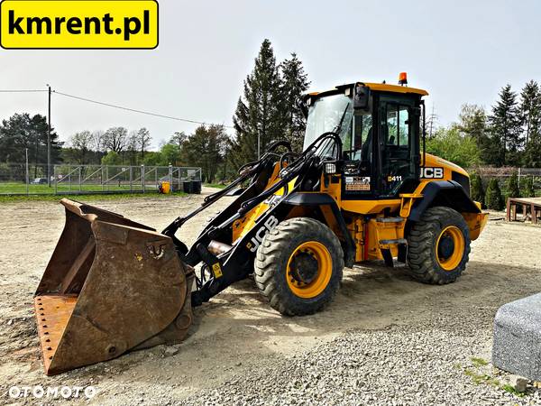 JCB 411 ŁADOWARKA KOŁOWA 2018R. - 10