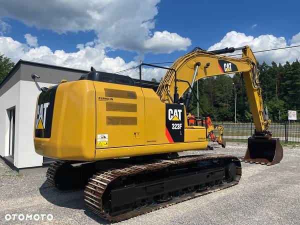 Caterpillar 323 FL, SYSTEM GPS - 10