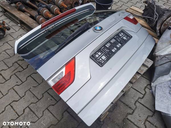 Klapa Bagażnika BMW x3 e83 srebrna ładna - 3