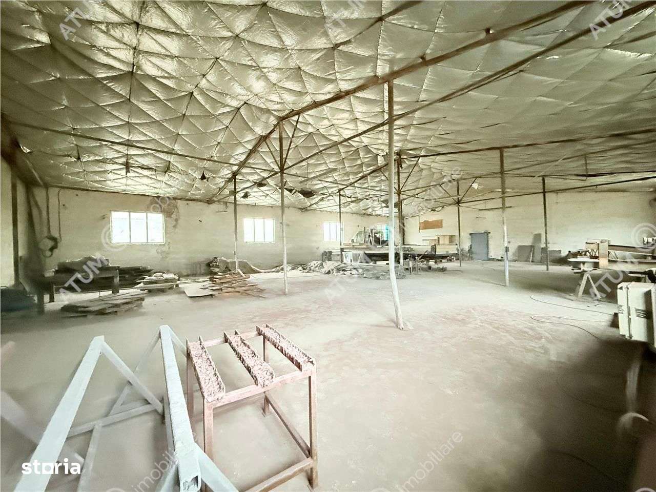 Hala industriala 1980 mp utili si 3520 mp teren de vanzare in Cisnadie-8