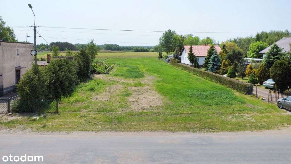 *Duża działka*Górsk*ul. Prosta*2210 m2* - Pełny obrazek: 4/12