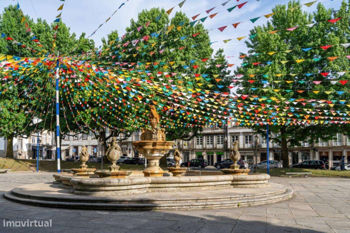 Apartamento com 2 quartos - localizado em Sé de Braga e São Lázaro... - Grande imagem: 4/6