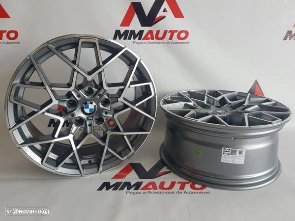 Jantes BMW M8 Competition Gunmetal 18 - 3