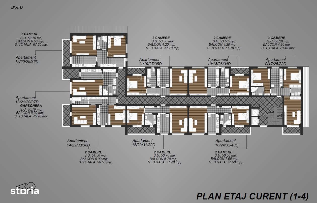 Super oferta la plata numerar - 2 camere decomandat - bloc nou Berceni - Imagine principală: 1/5