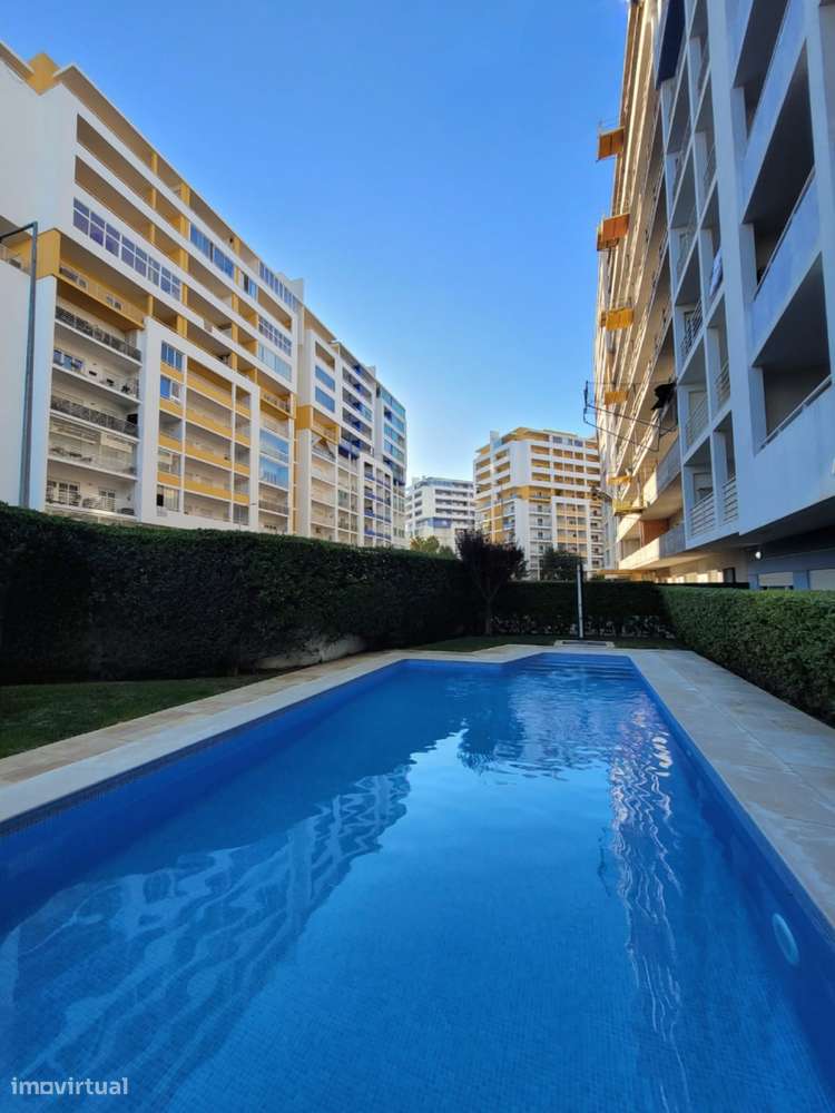 Apartamento T1  com piscina no Alto do Quintão Portimão-0