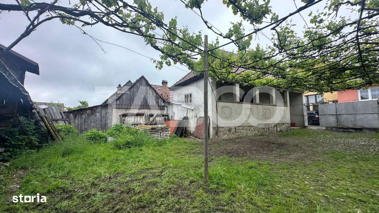 Casa individuala teren liber 300 mp de vanzare cu Rasinari Sibiu - Imagine principală: 3/5