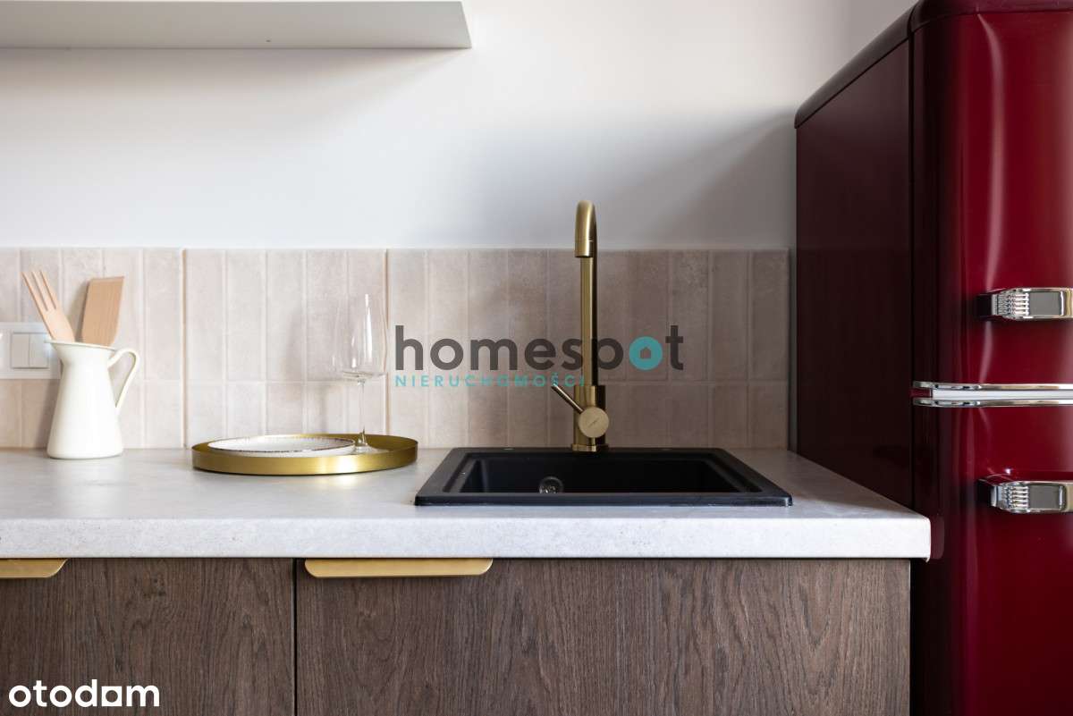 Pięknie wykończone 2 pokojowe M na Łazarzu! - Pełny obrazek: 4/9