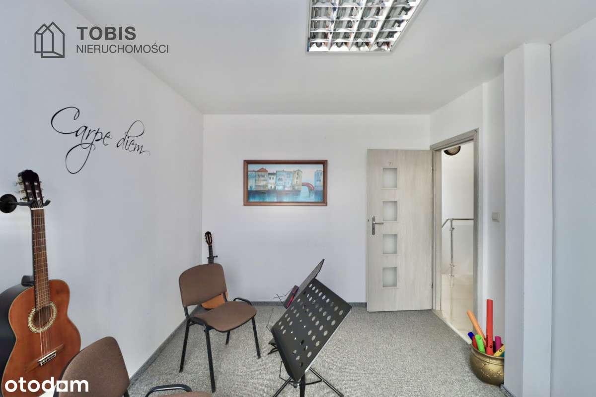 Plewiska – dom 154 m² | biznes + mieszkanie | blisko PKP-12