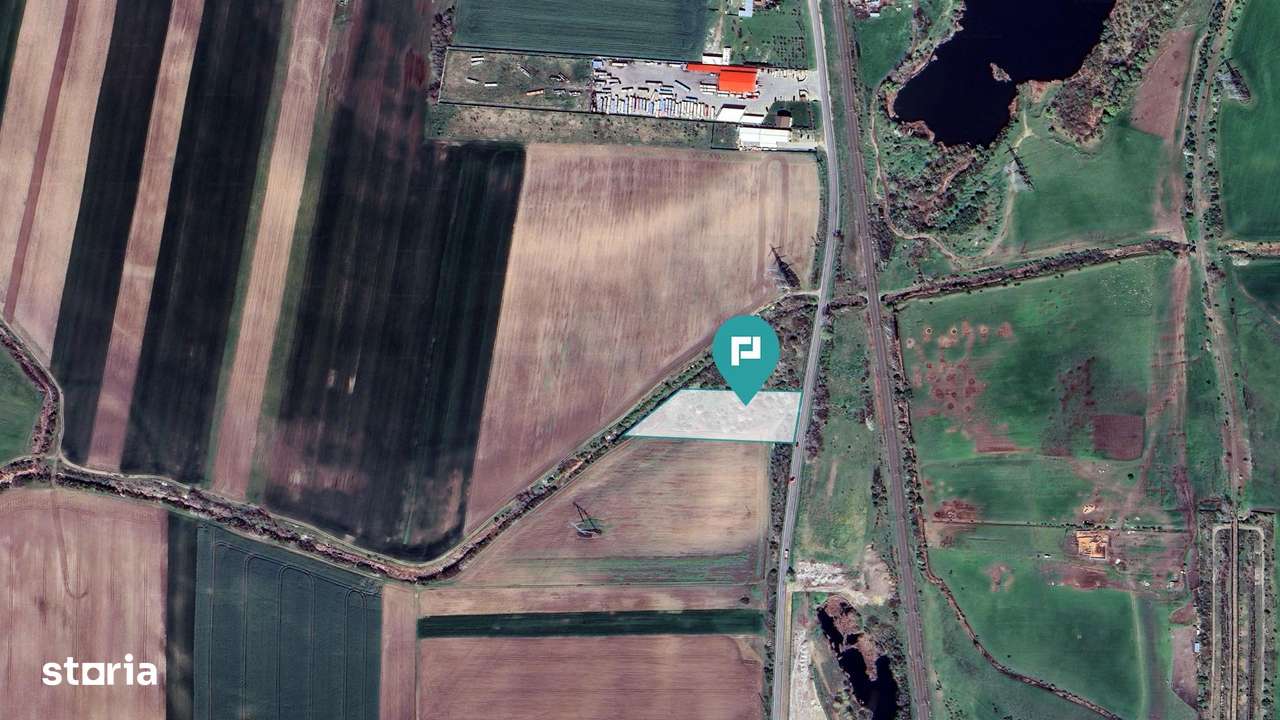 Teren extravilan 10.000 mp – PUZ în curs-3