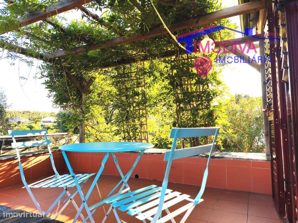 Encantadora moradia T2 +1 com aquecimento na freguesia de Vila Facaia. - Grande imagem: 4/60