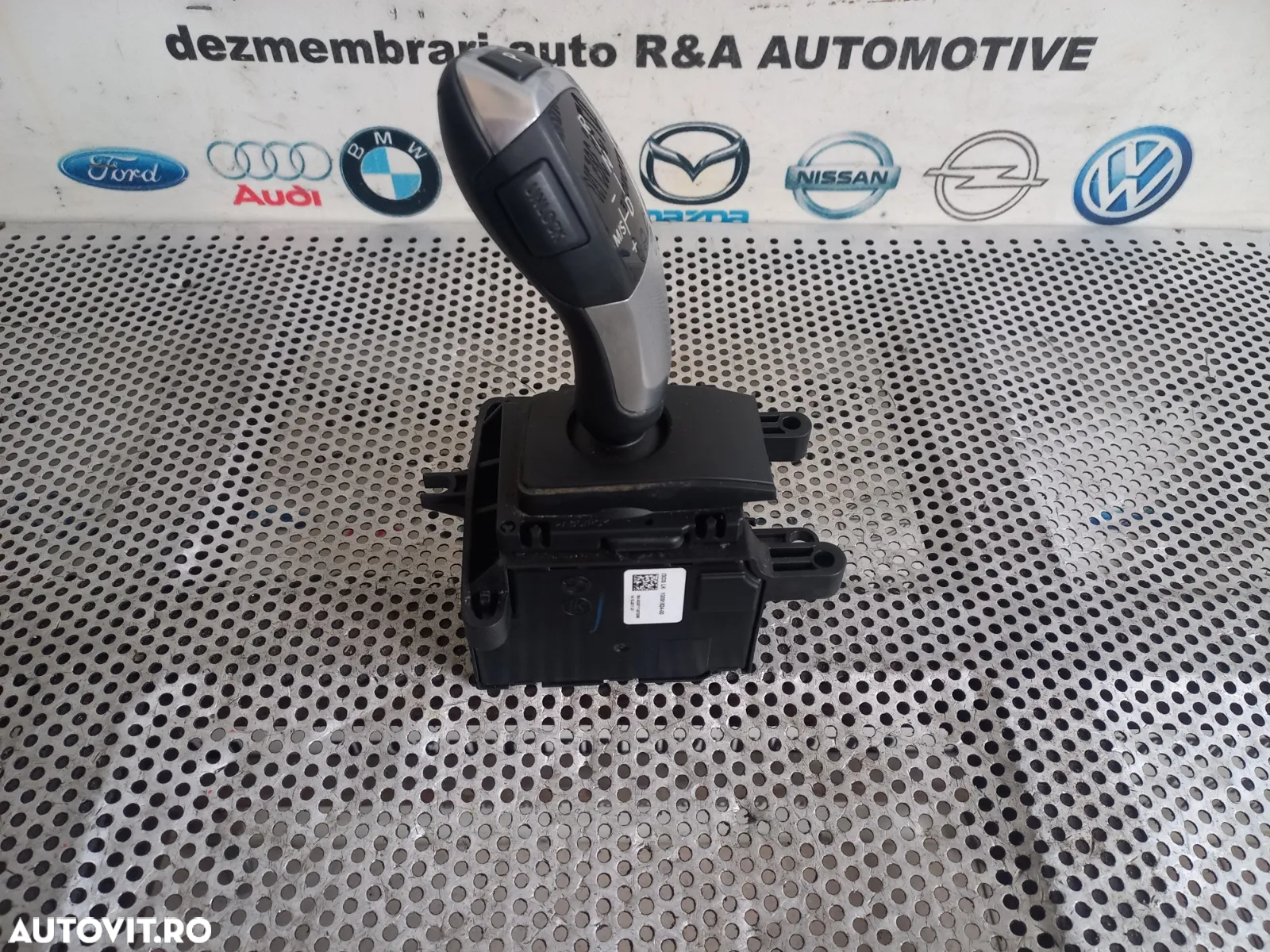 Timonerie Schimbator Joystick Selector Viteze Bmw Seria 7 F01 F02 F03 F04 Volan Stanga Dezmembrez - 6