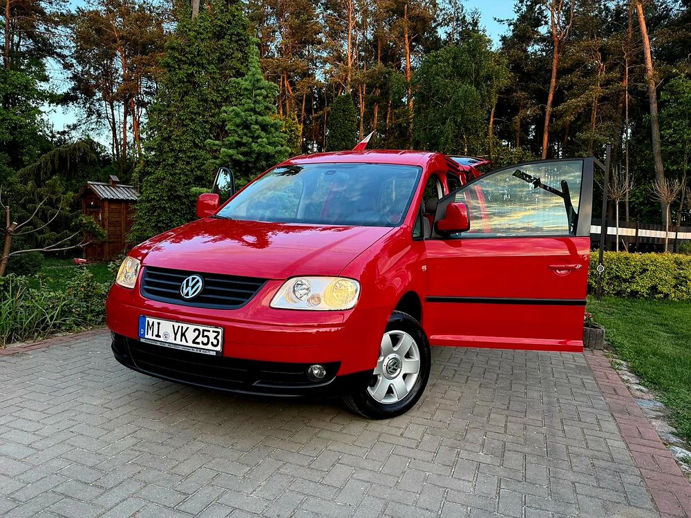 Volkswagen Caddy III 1.6 Life (5-Si.) 2009