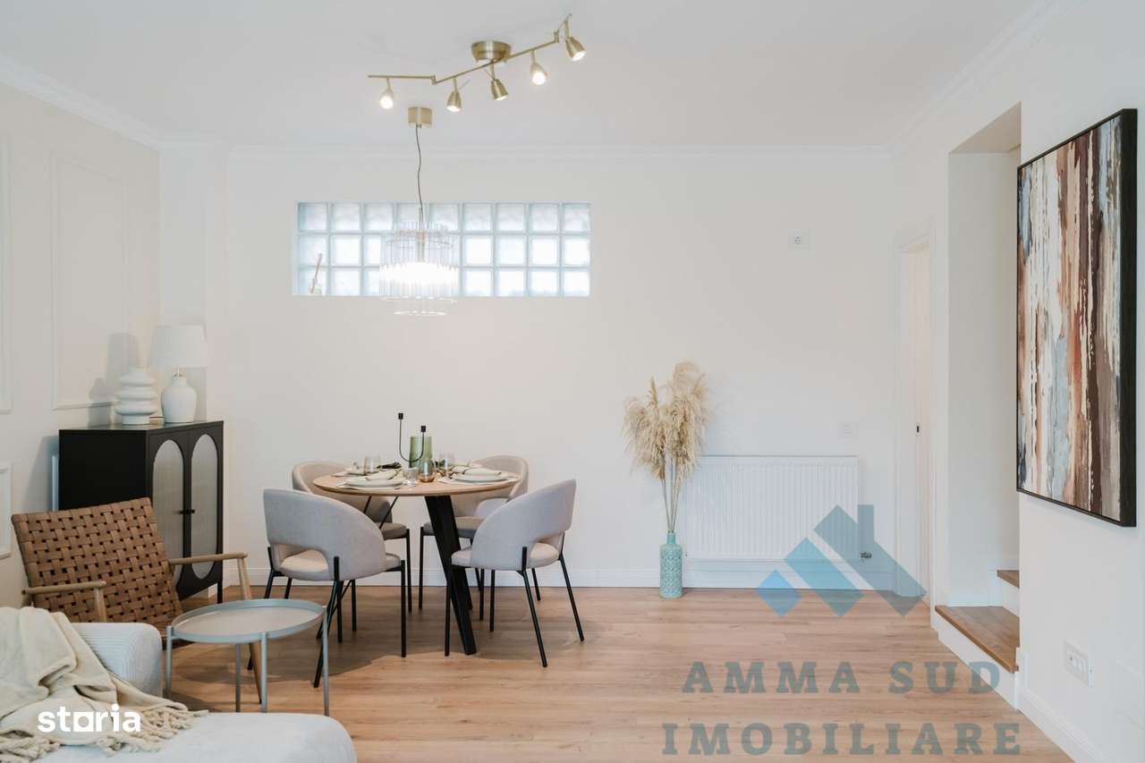 Casa P +1 + M - Mobilata / Utilata - 4 camere - 132 mp utili-3