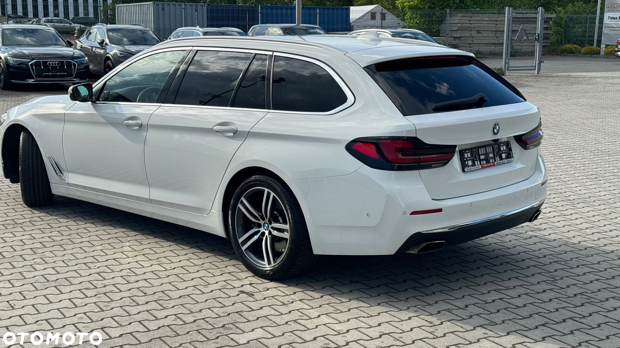 BMW Seria 5 540d xDrive Touring Luxury Line - 5