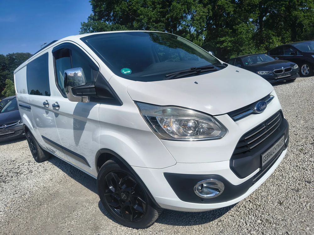 Ford Transit Custom 2014